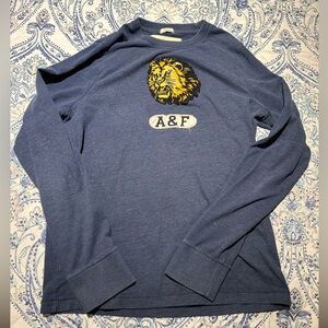 Old school Abercrombie long sleeve muscle shirt really rare
